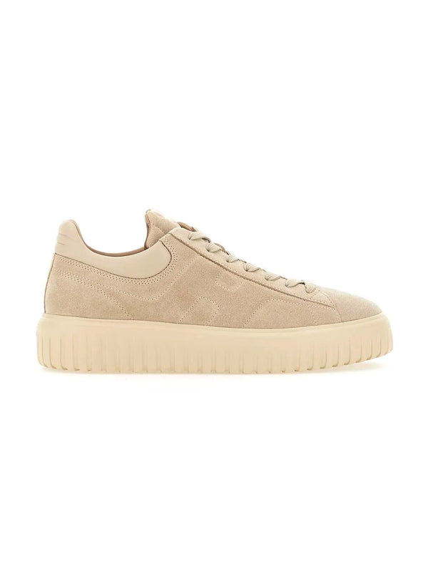 Sneakers Hogan H-Stripes Beige