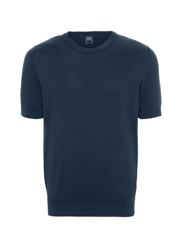 MAGLIA MANICHE CORTE GIZA LIGHT DUSTY-FEDELI-8UED8014 626