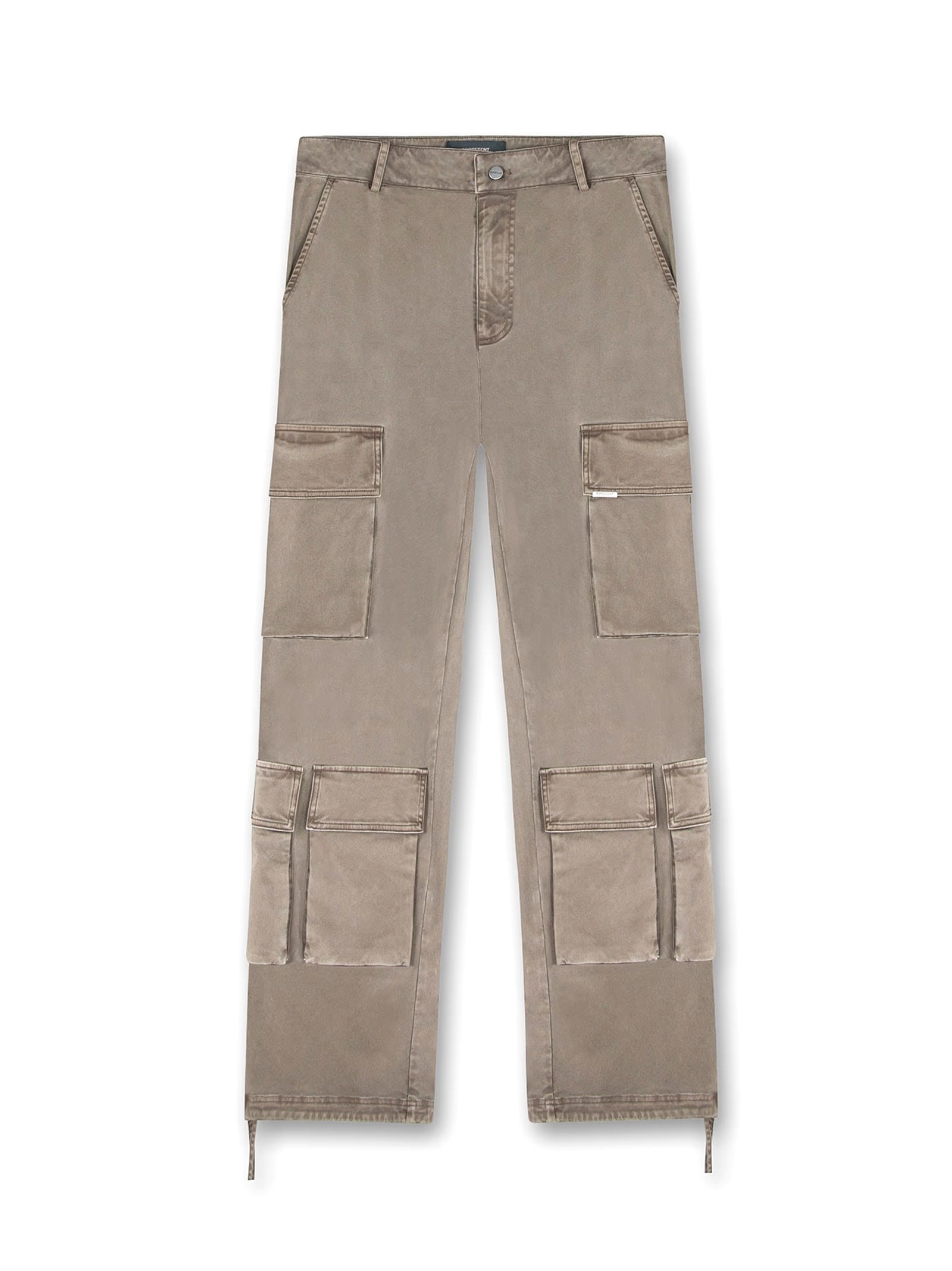 Baggy Pantaloni Cargo-1