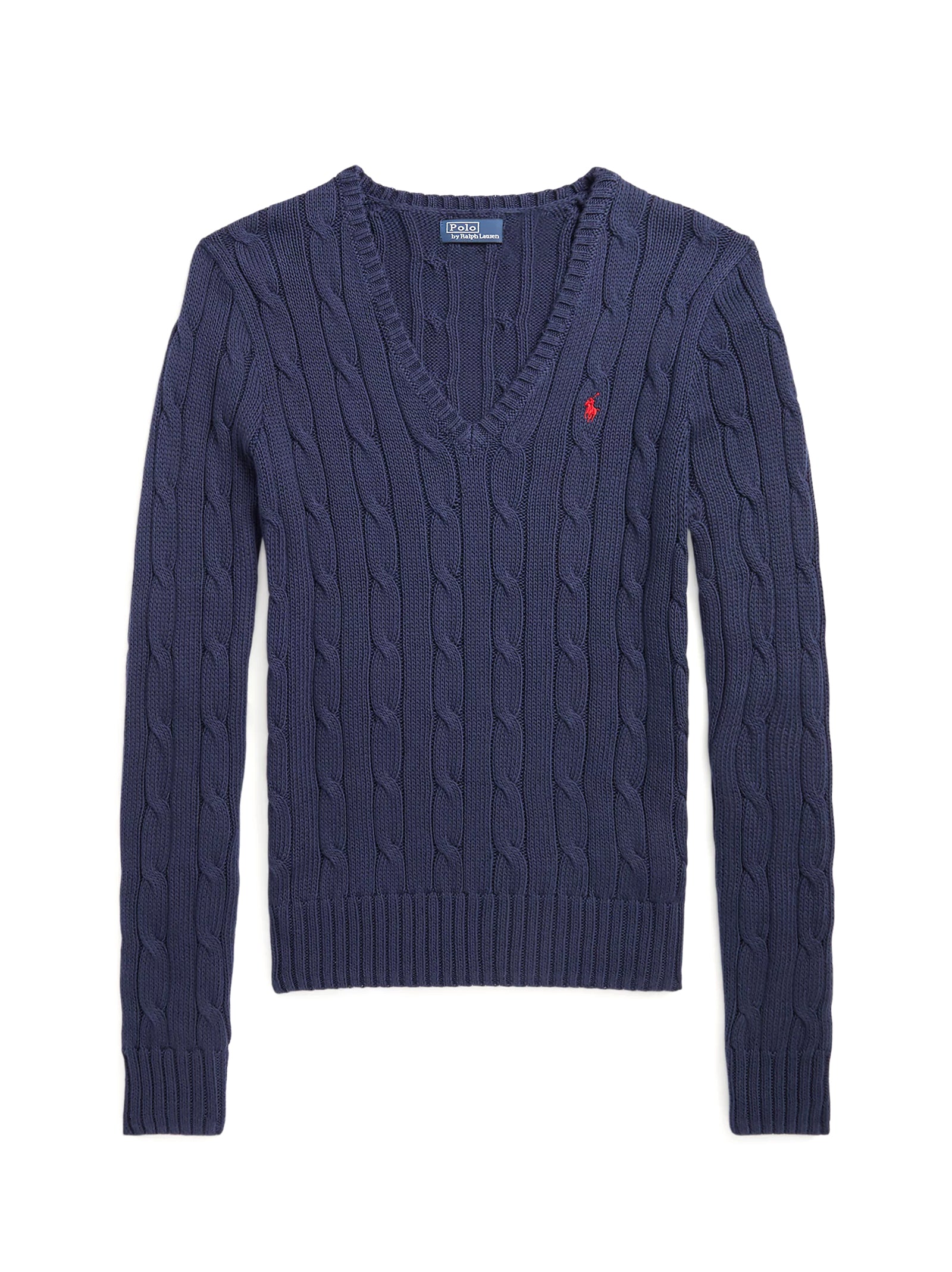 Maglia Trecce Scollo V-1
