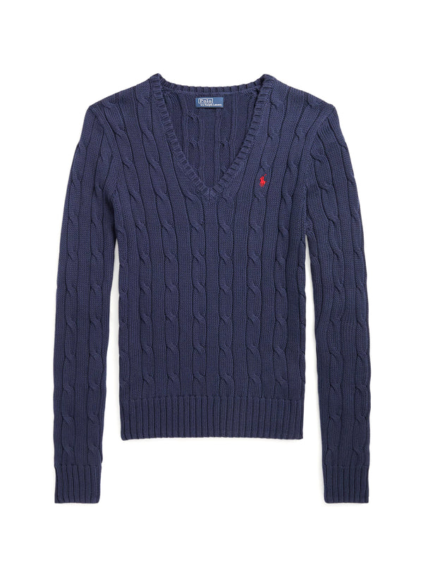 Maglia Trecce Scollo V