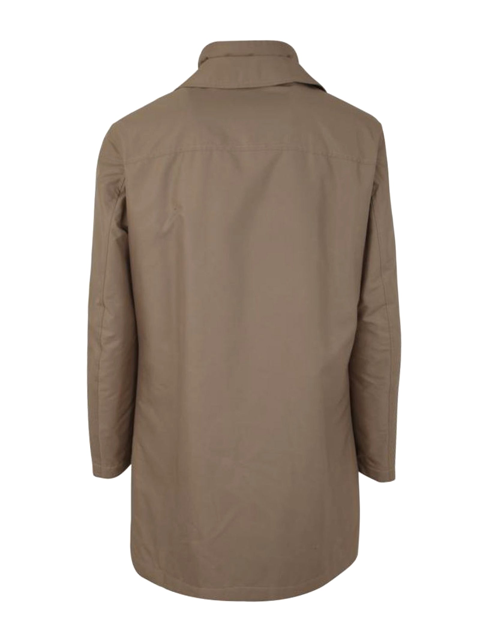 Easy Morning Coat Double Front-2