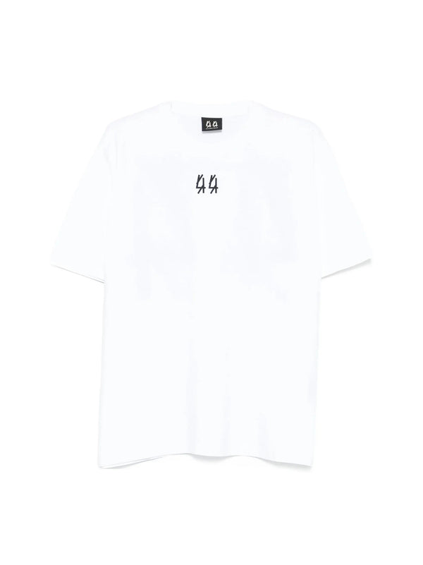 44 Label T-Shirt Nj44 Bianca