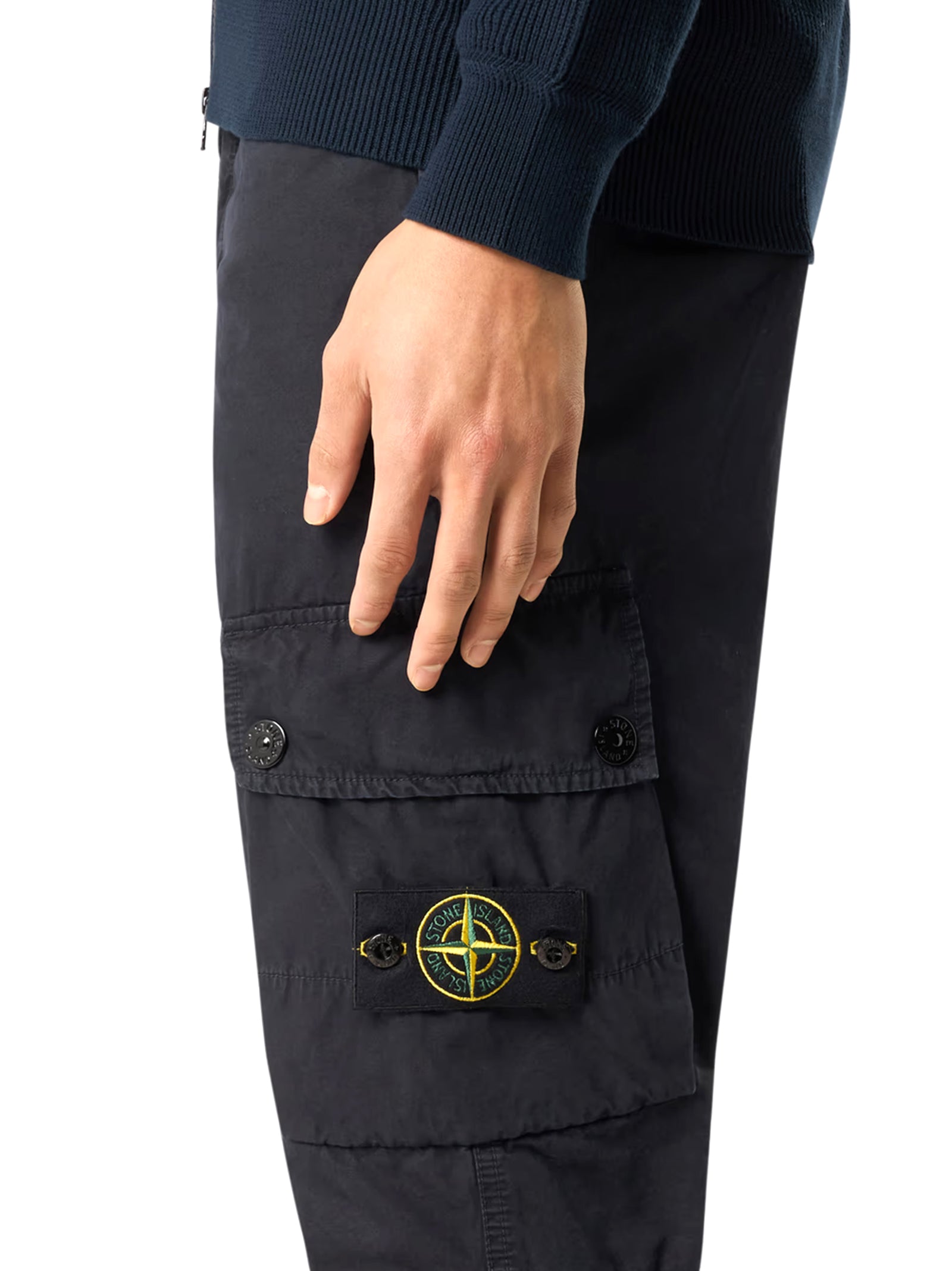 Pantalone Slim Effetto Old-3