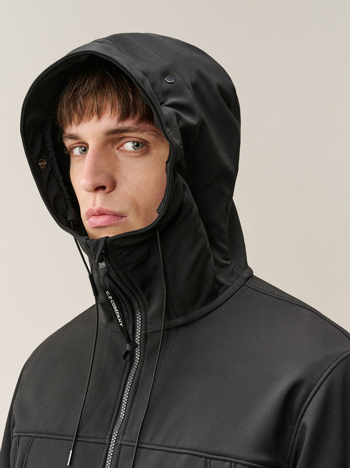 Cp Company Shell Goggle Jacket Nera-4