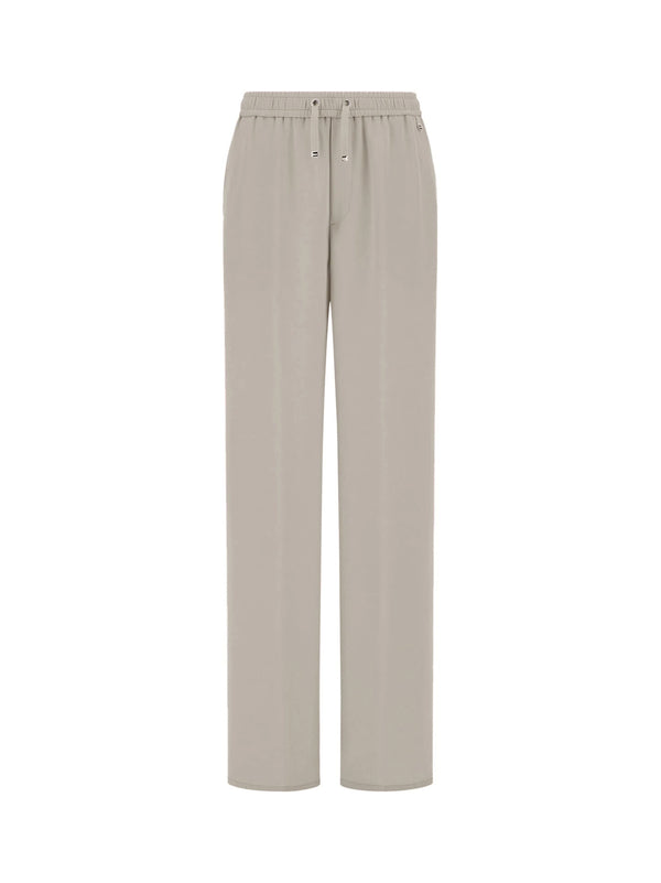 Pantaloni Con Coulisse di HERNO - donna beige
