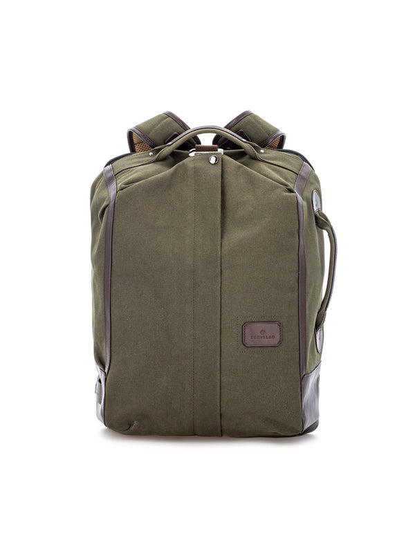 Zaino A Sacco In Canvas E Pelle Baobab Collection
