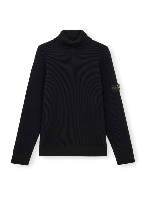 Maglia Collo Alto Full Rib