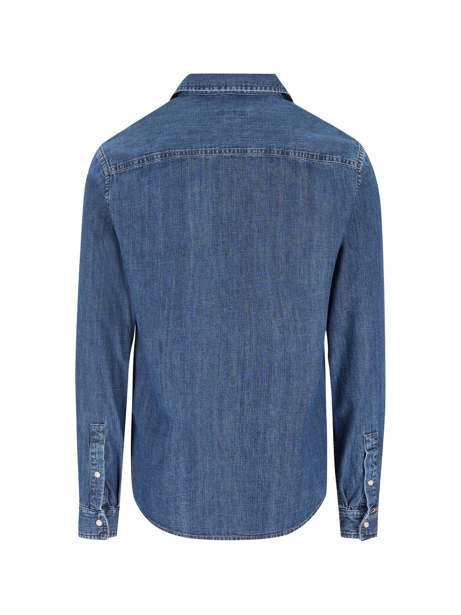 Camicia In Denim-2