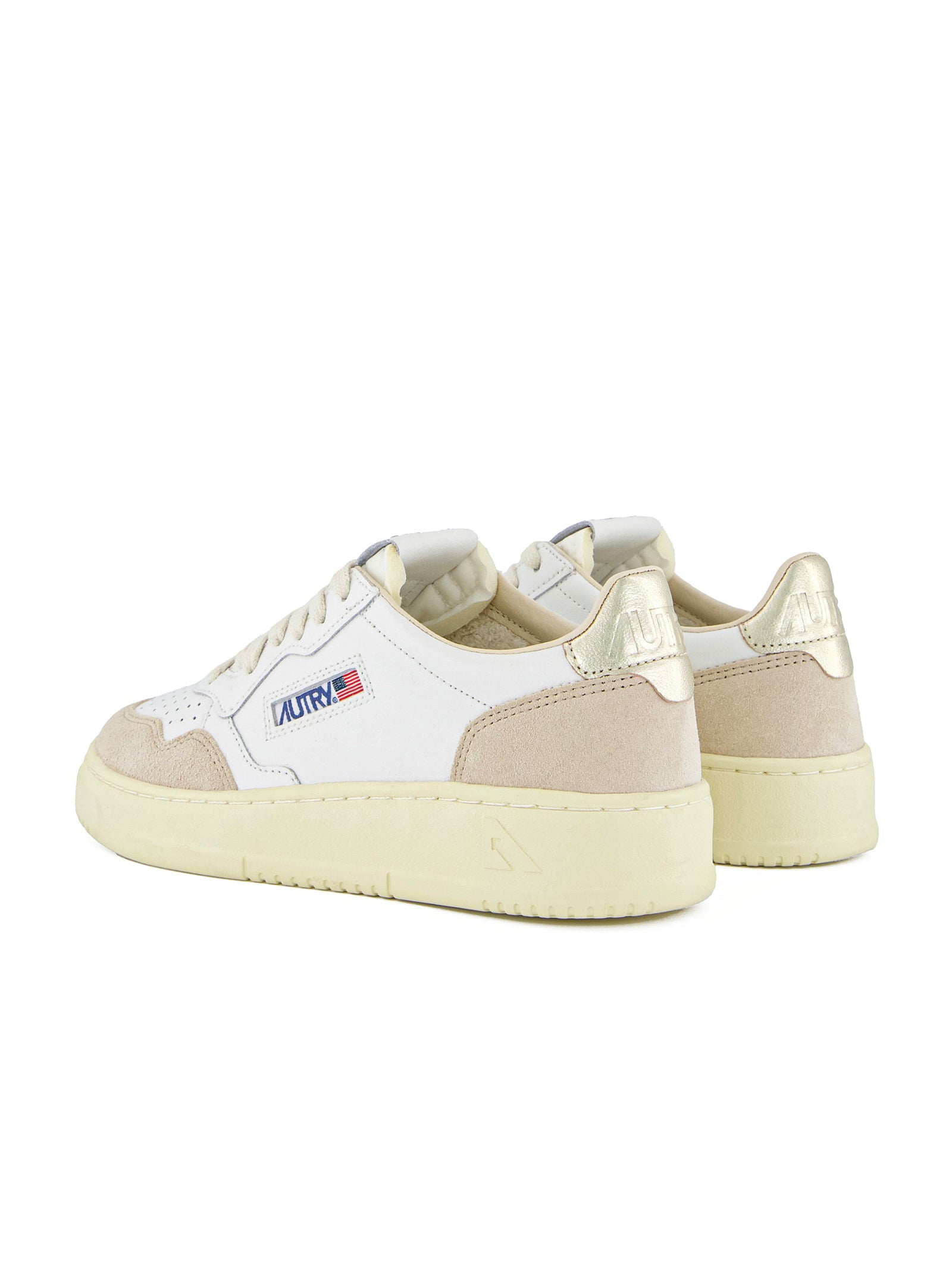Autry Medalist Low Leat/Suede-2