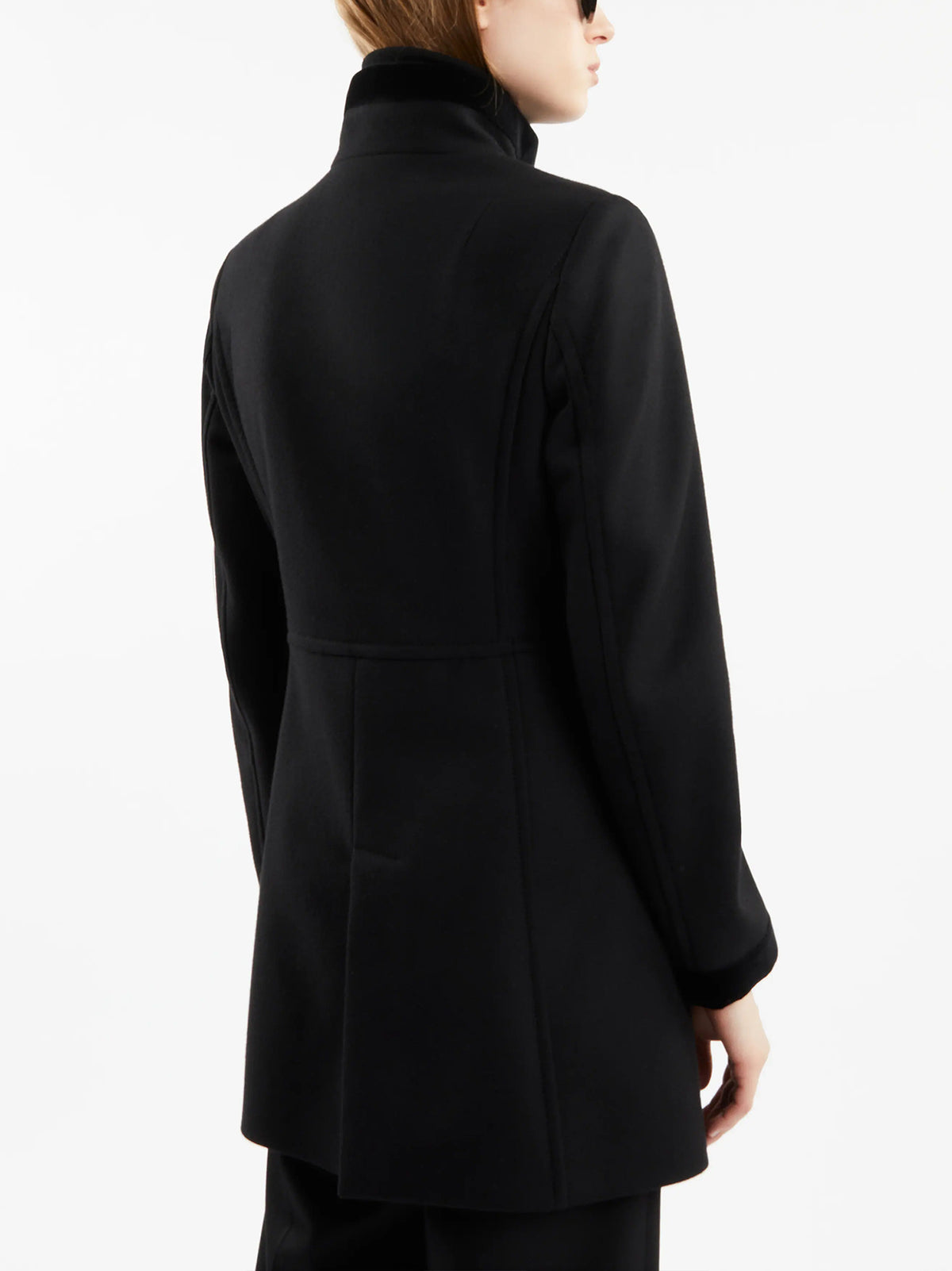 Fay Cappotto Virginia 3 Ganci nero-3