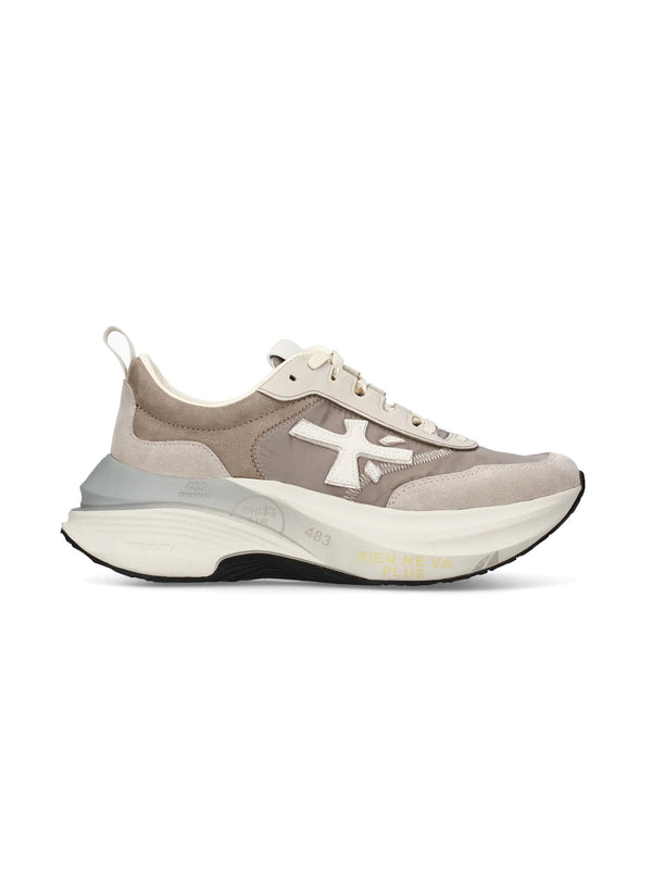 Sneakers Hill 8710 Beige