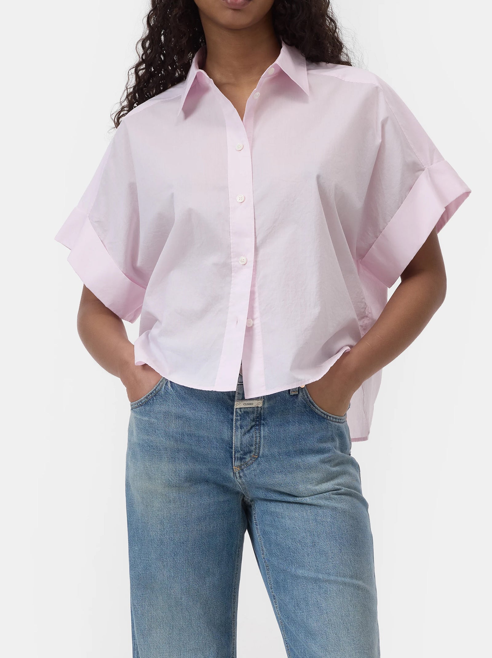 Closed Camicia Turn-Up Regular-2