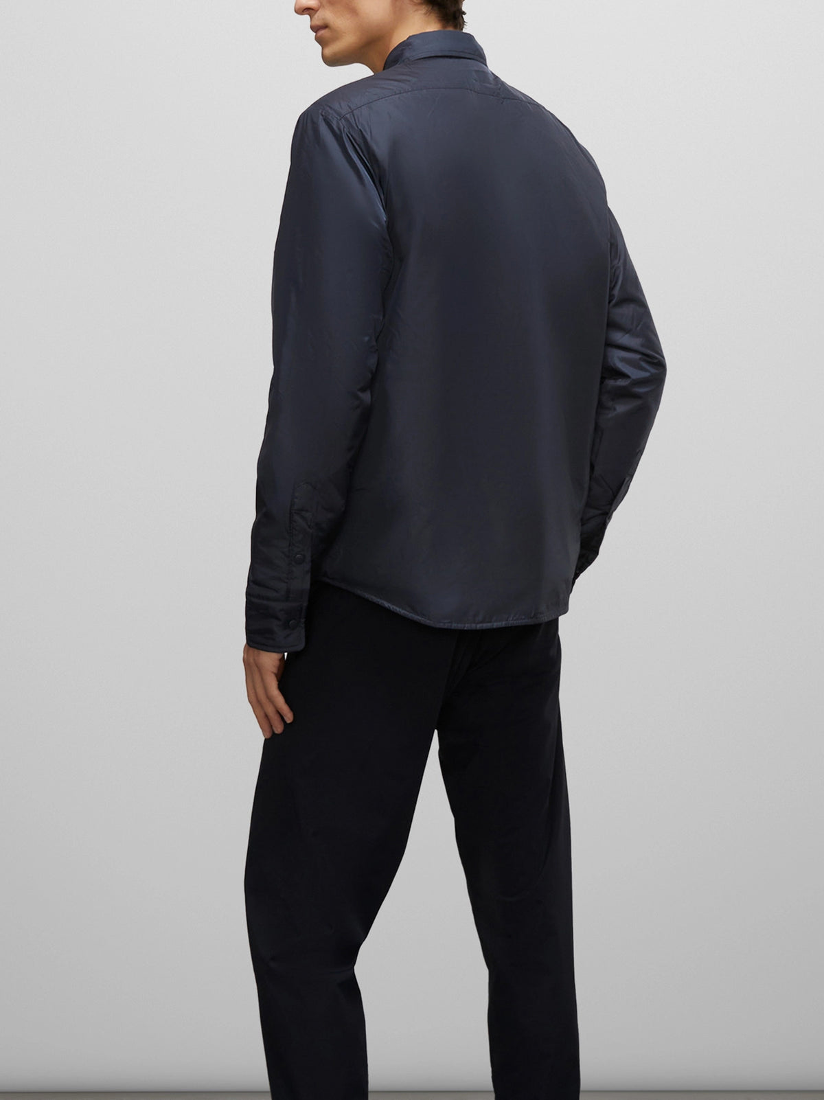 Camicia In Nylon Idrorepellente-3