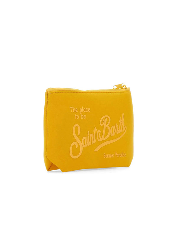 Saint Barth Pochette Aline Gialla-2