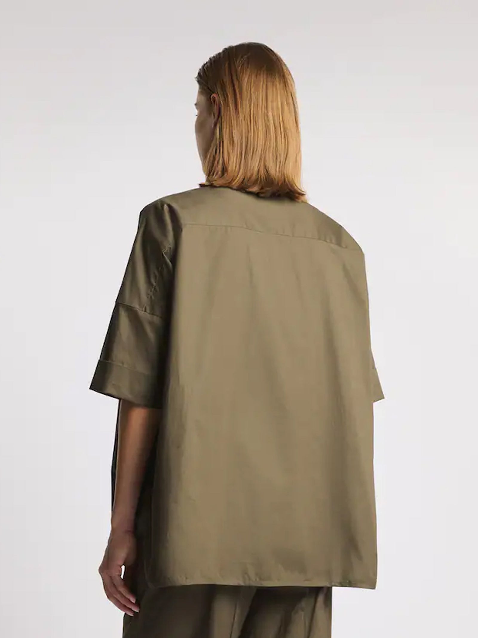 Camicia Comfort Fit In Popeline Stretch-3