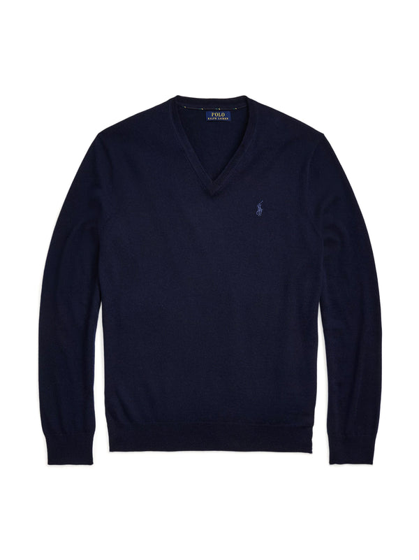 Maglia Slim Fit Scollo A V