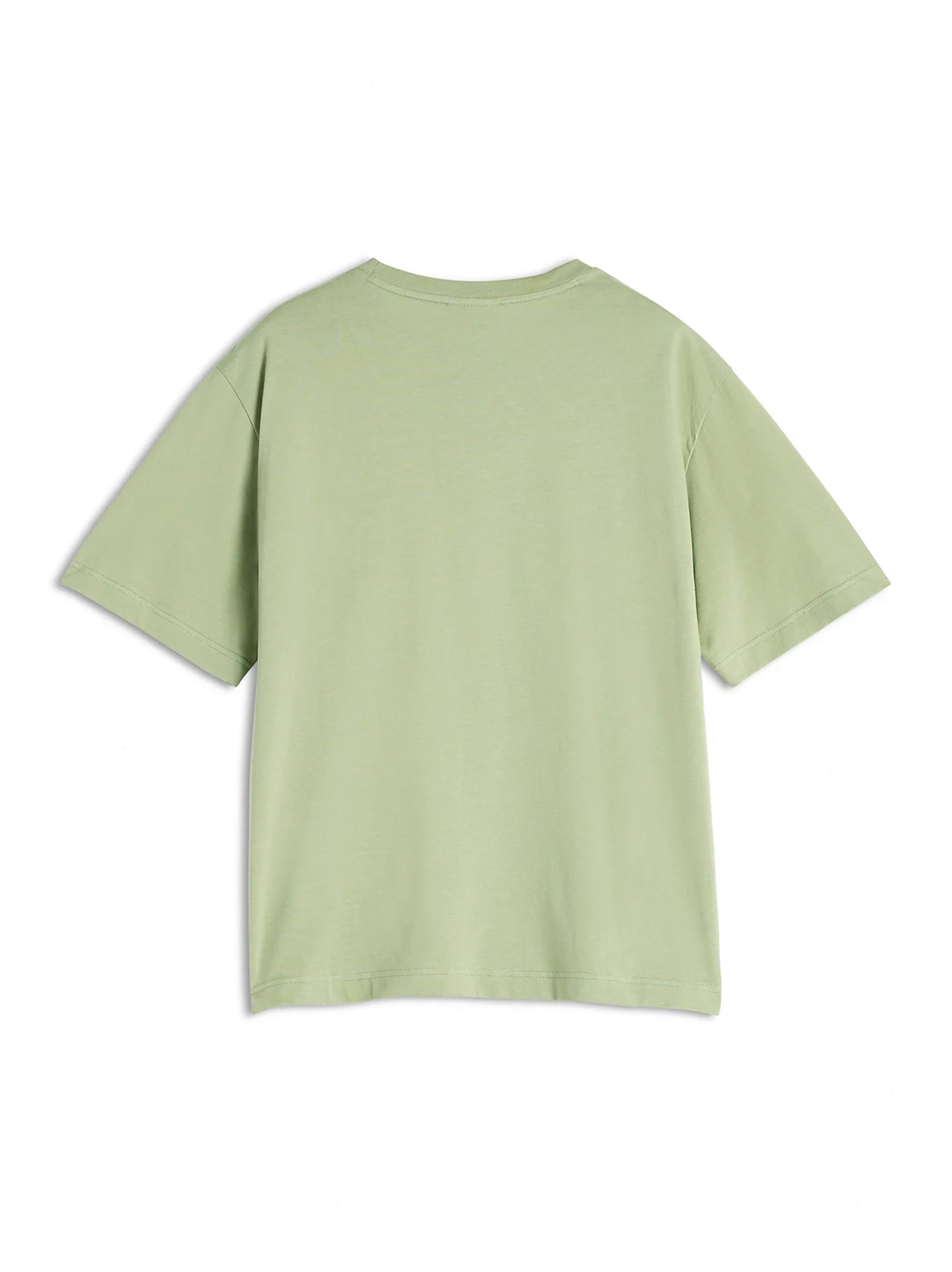 Embossed Profile Fox Oversize Tee-Shirt-2