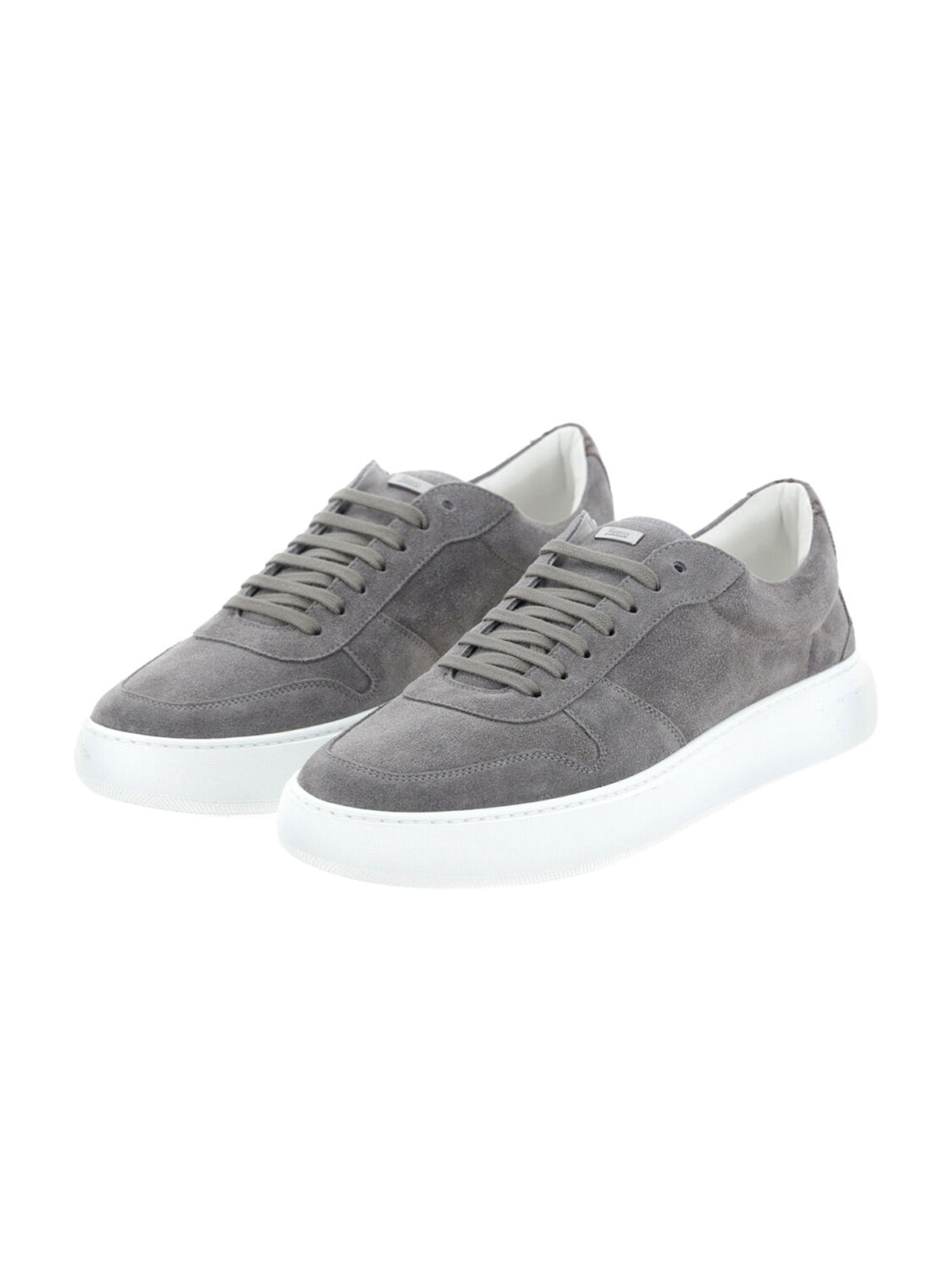 Sneaker In Suede E Monogram-1