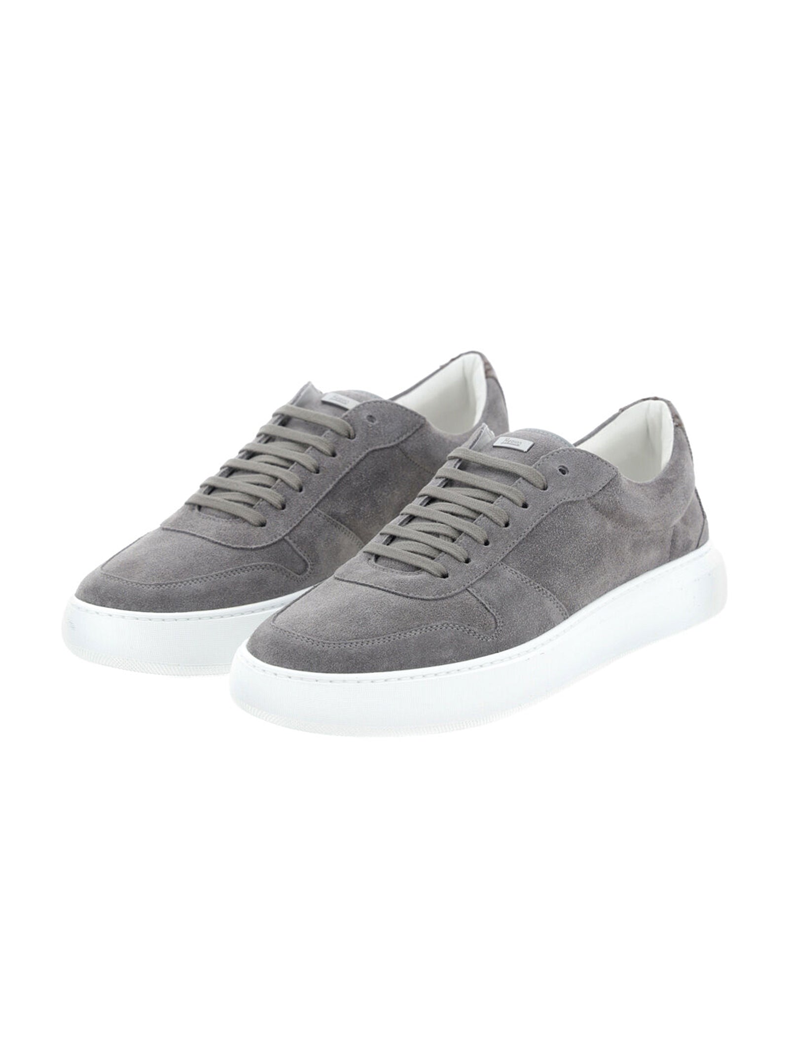 Sneaker In Suede E Monogram-1