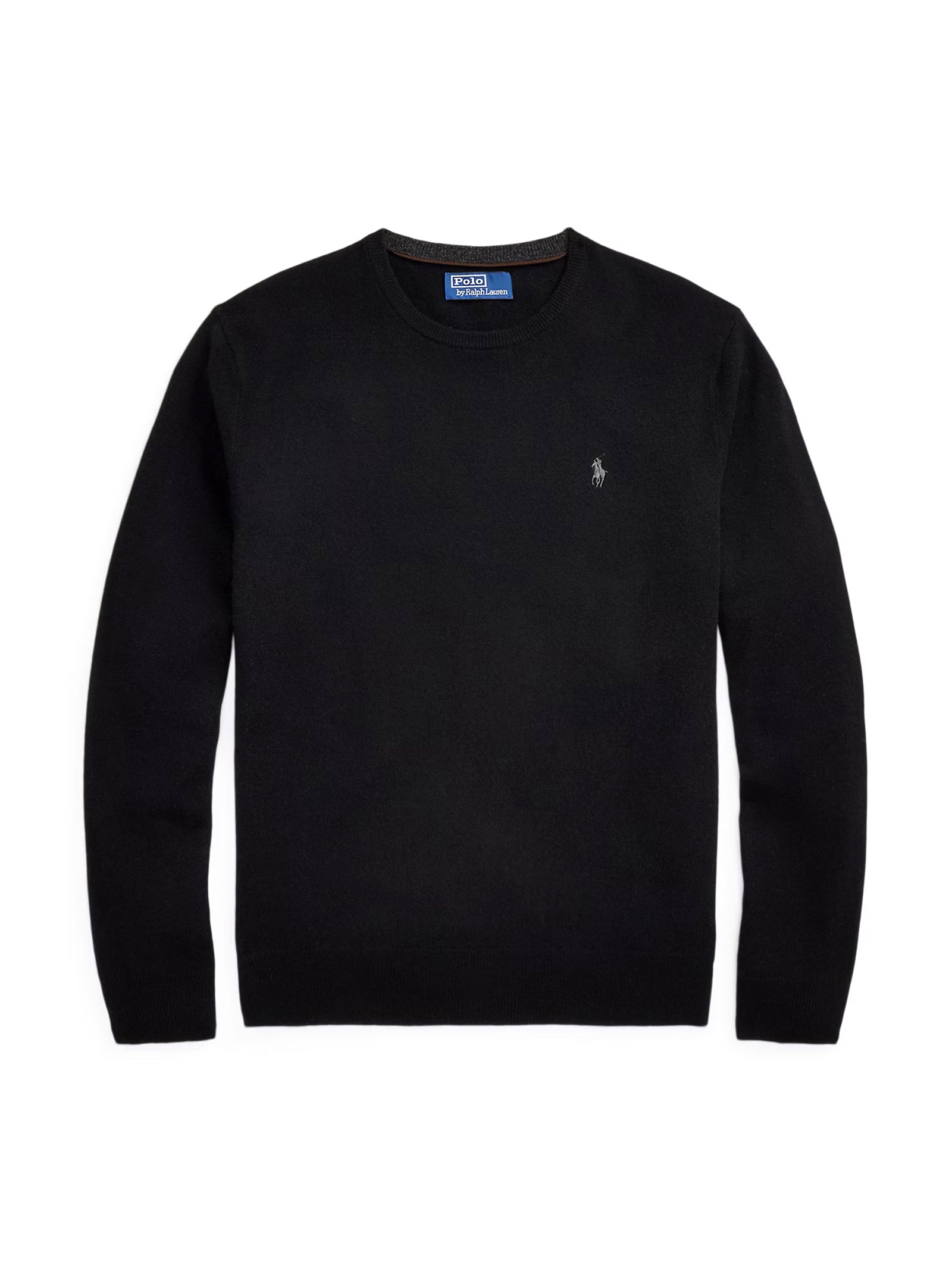 Polo Ralph Lauren Maglia In Lana A Girocollo Black-1