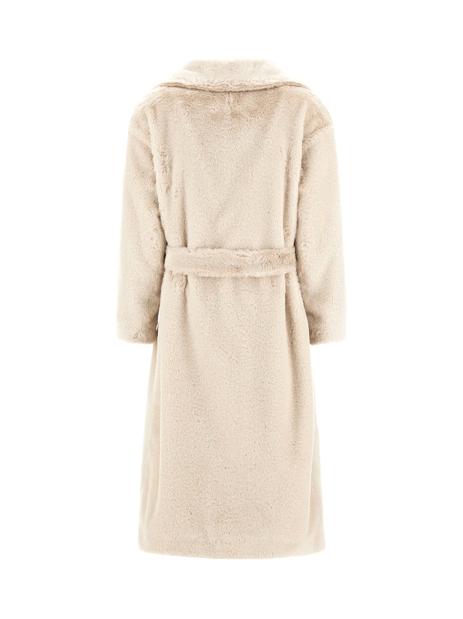 Herno Cappotto Lungo Faux Fur-2