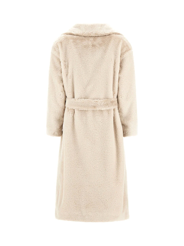 Herno Cappotto Lungo Faux Fur-2
