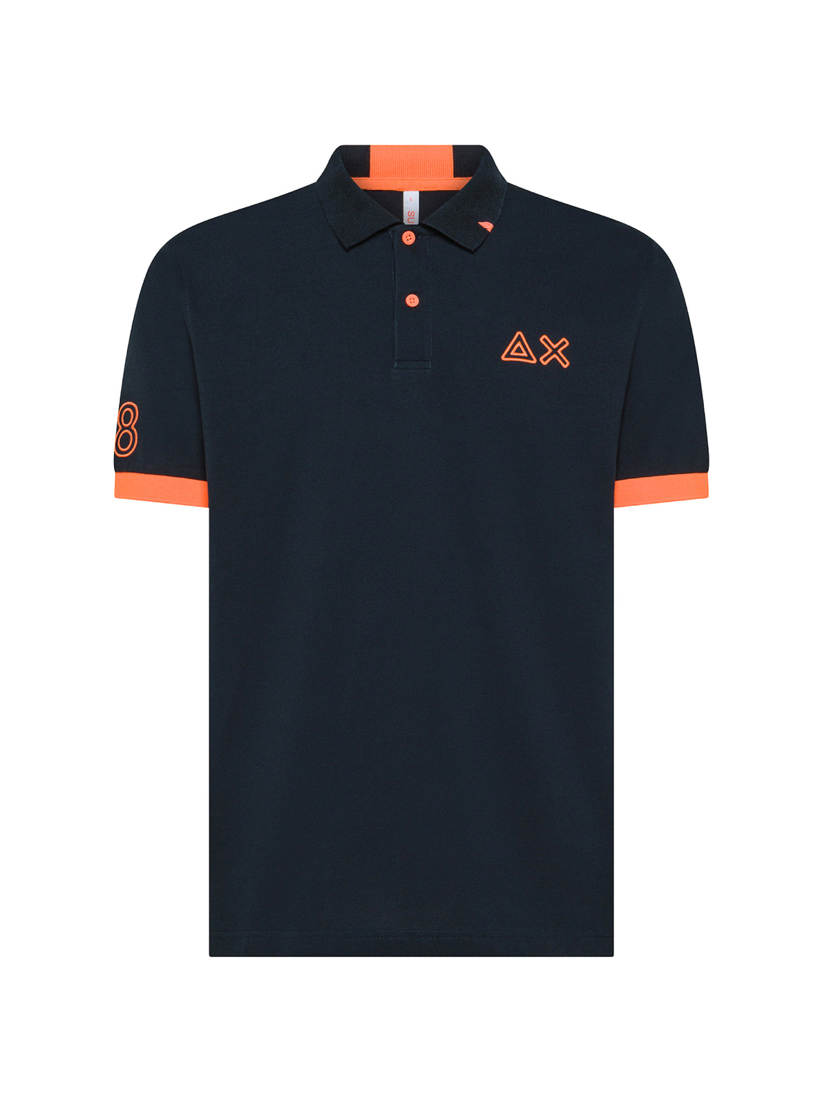 Polo Logo Fluo S/S-1