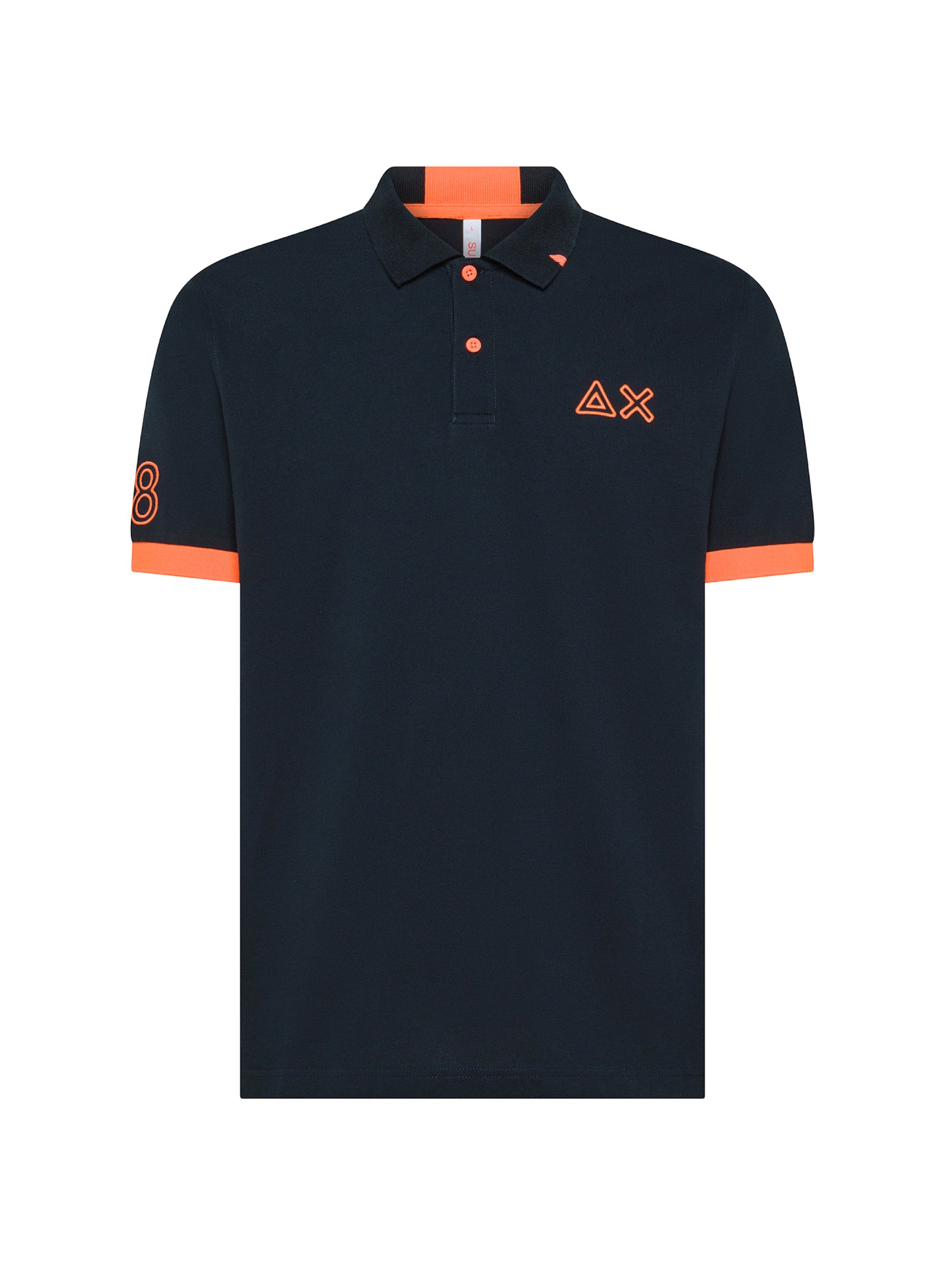 Polo Logo Fluo S/S-1