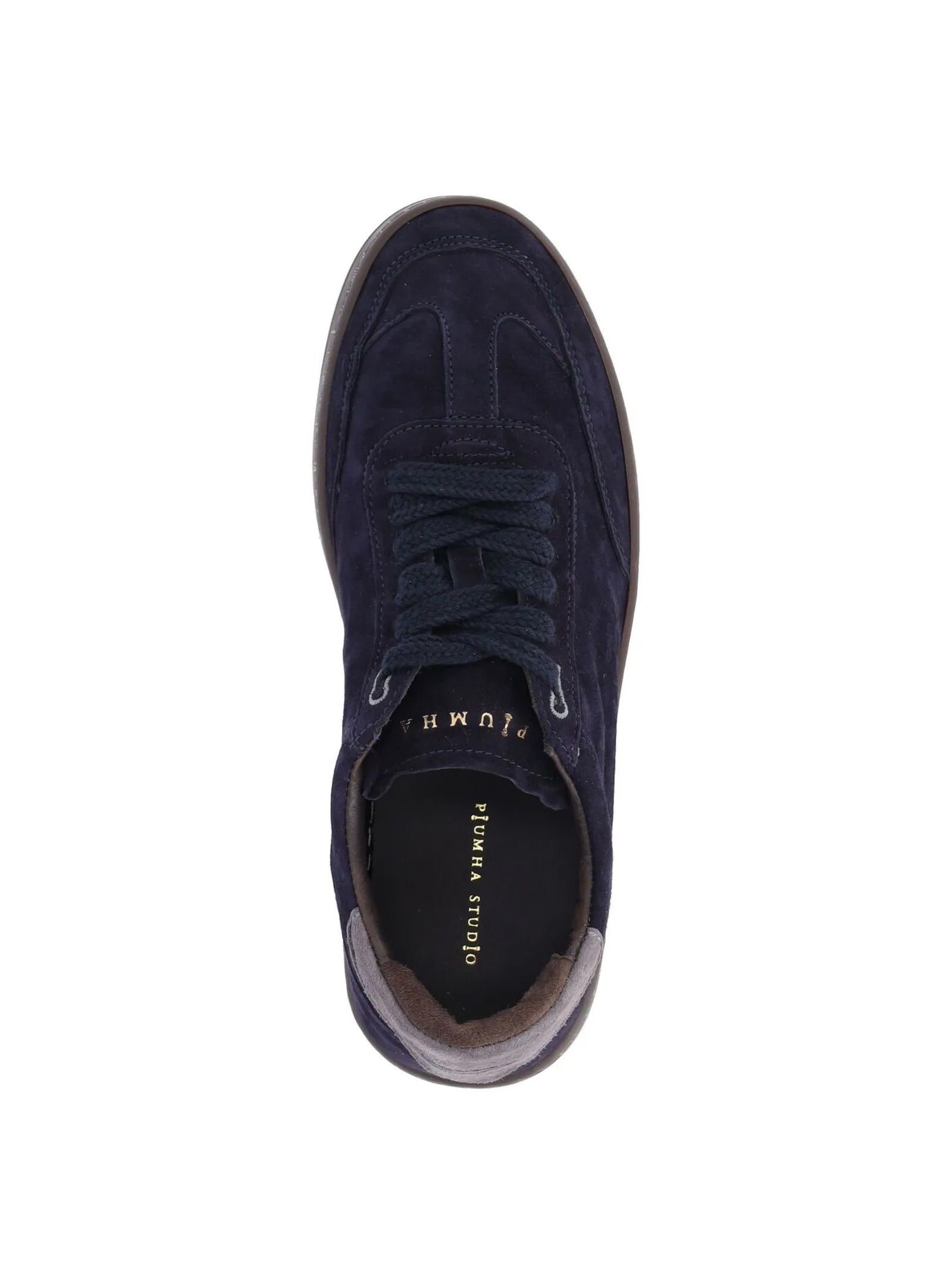 Piumha Studio Sneakers In Pelle Scamosciata-4