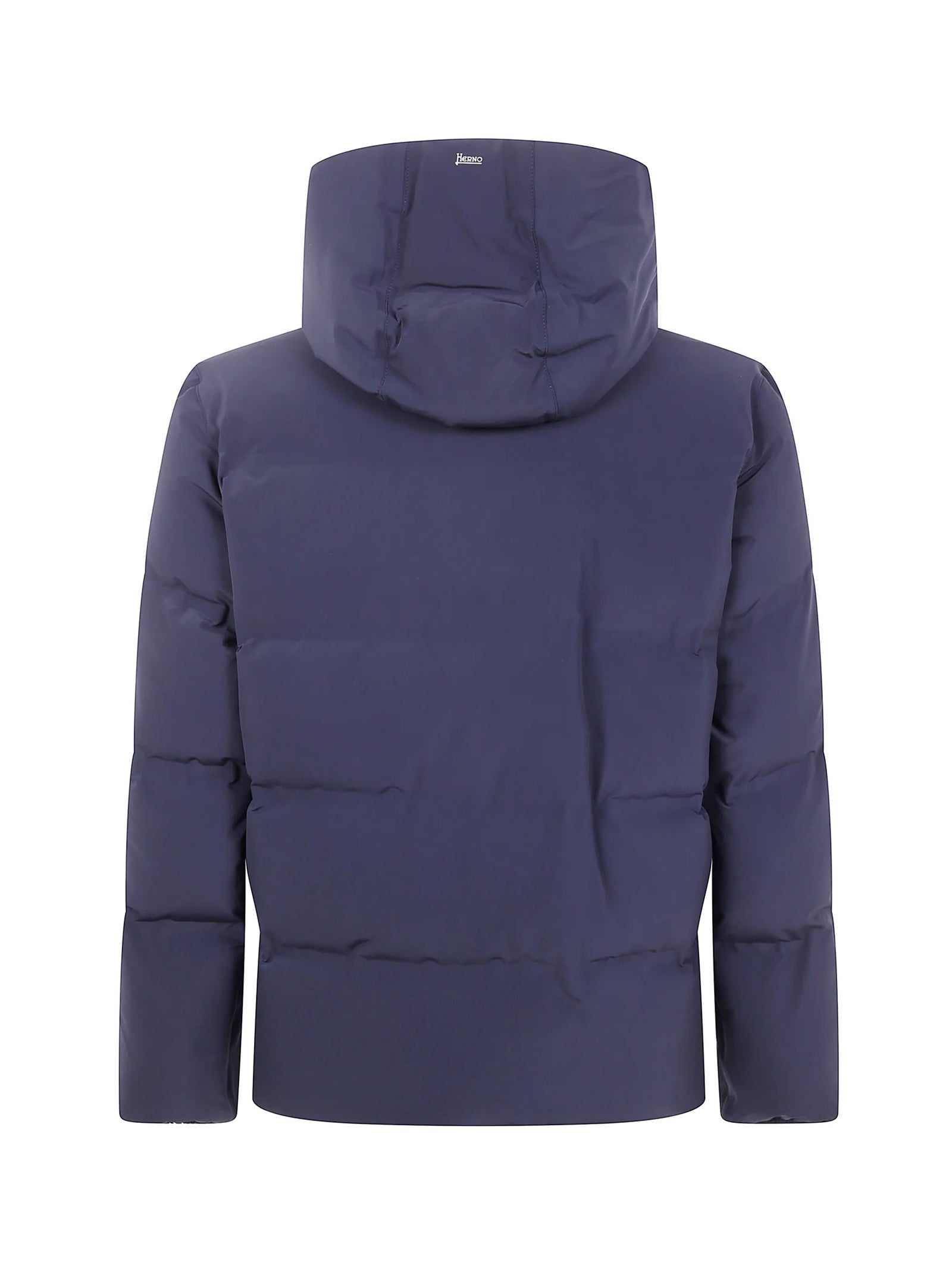 Herno Piumino Corto Blu-2