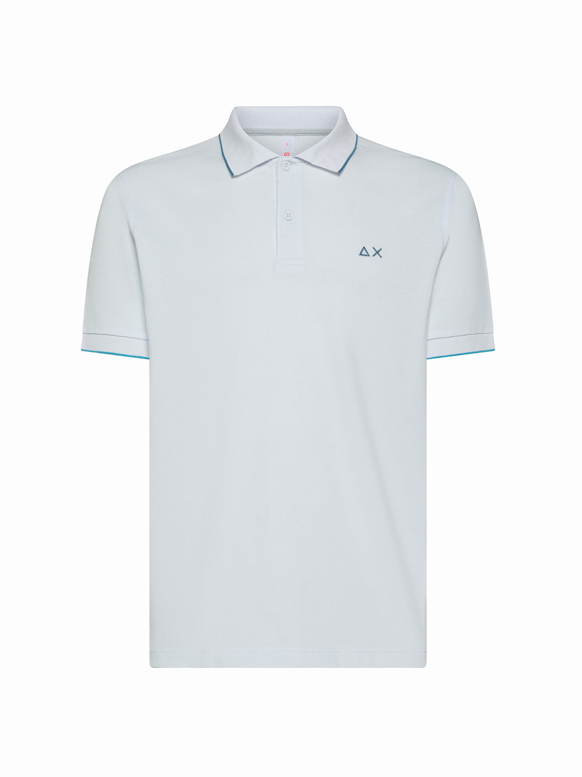 Polo Small Stripes On Collar S/S-1