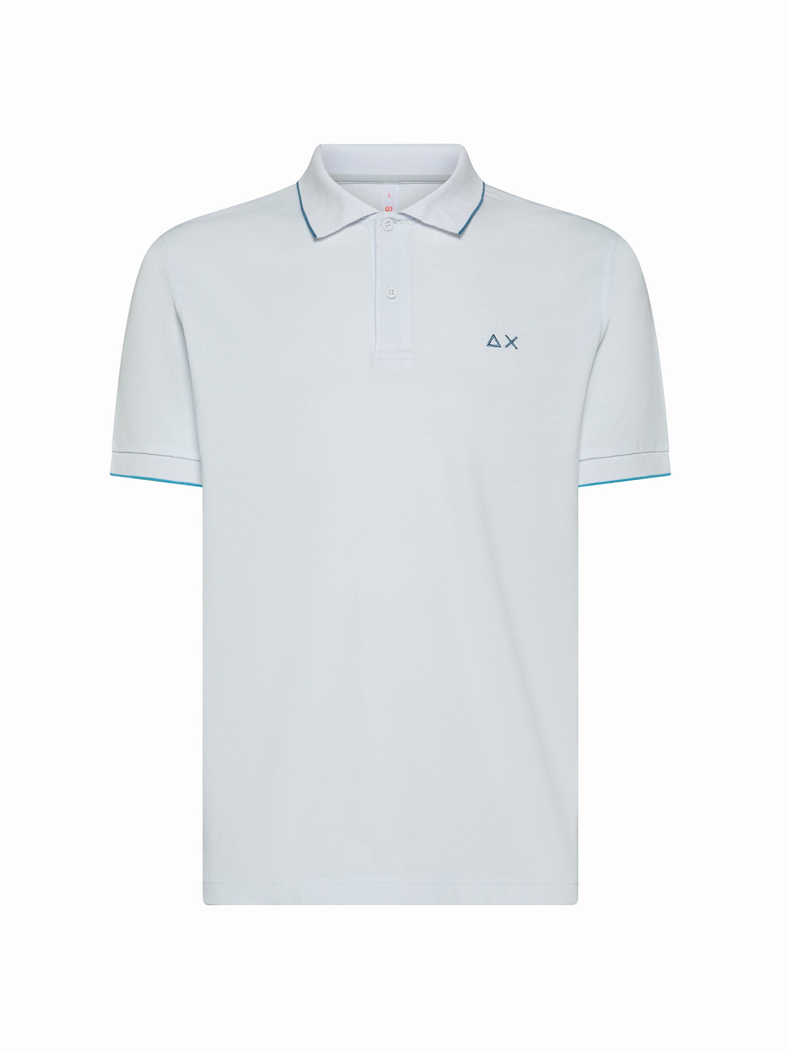 Polo Small Stripes On Collar S/S-1