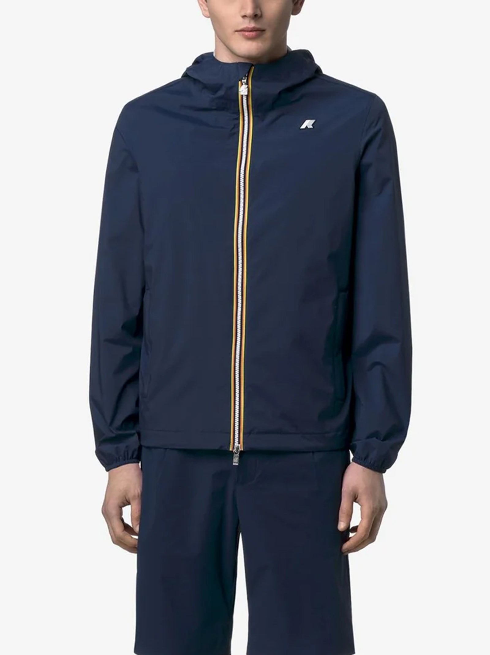 Giubbino Jack Stretch Nylon Jersey-2