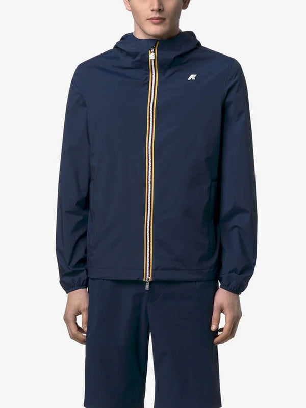 Giubbino Jack Stretch Nylon Jersey-2