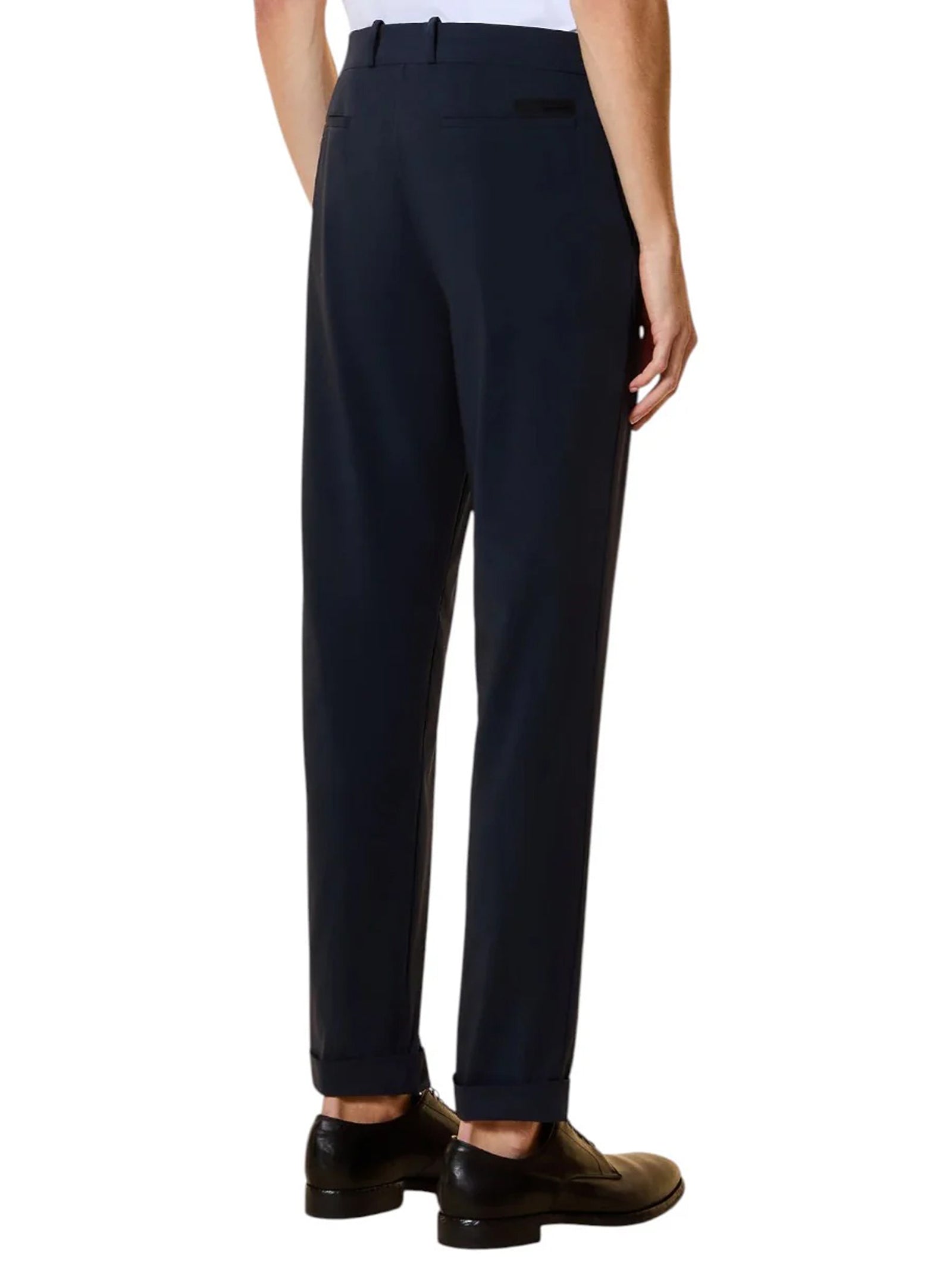 Rrd Pantaloni Terzilight Chino Blu Nero-3