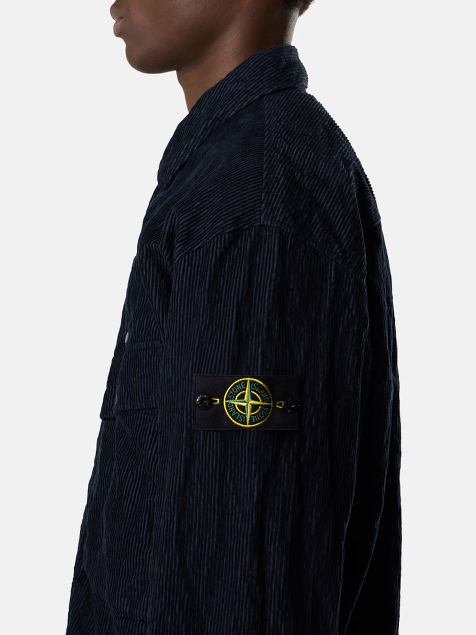 Overshirt Wrinkeld Courdory-4