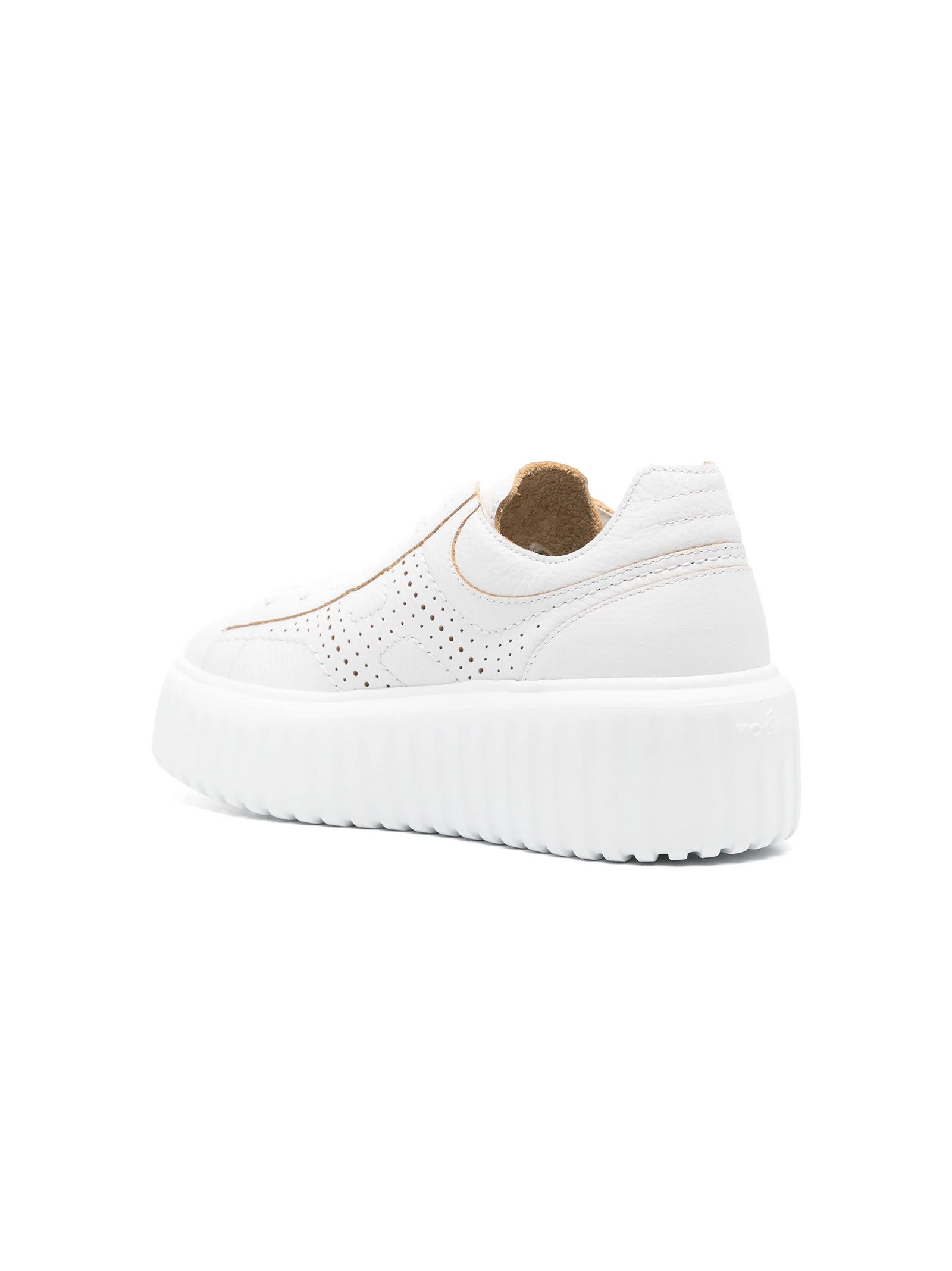 Sneakers H-Stripes Allacciato H Forata-3