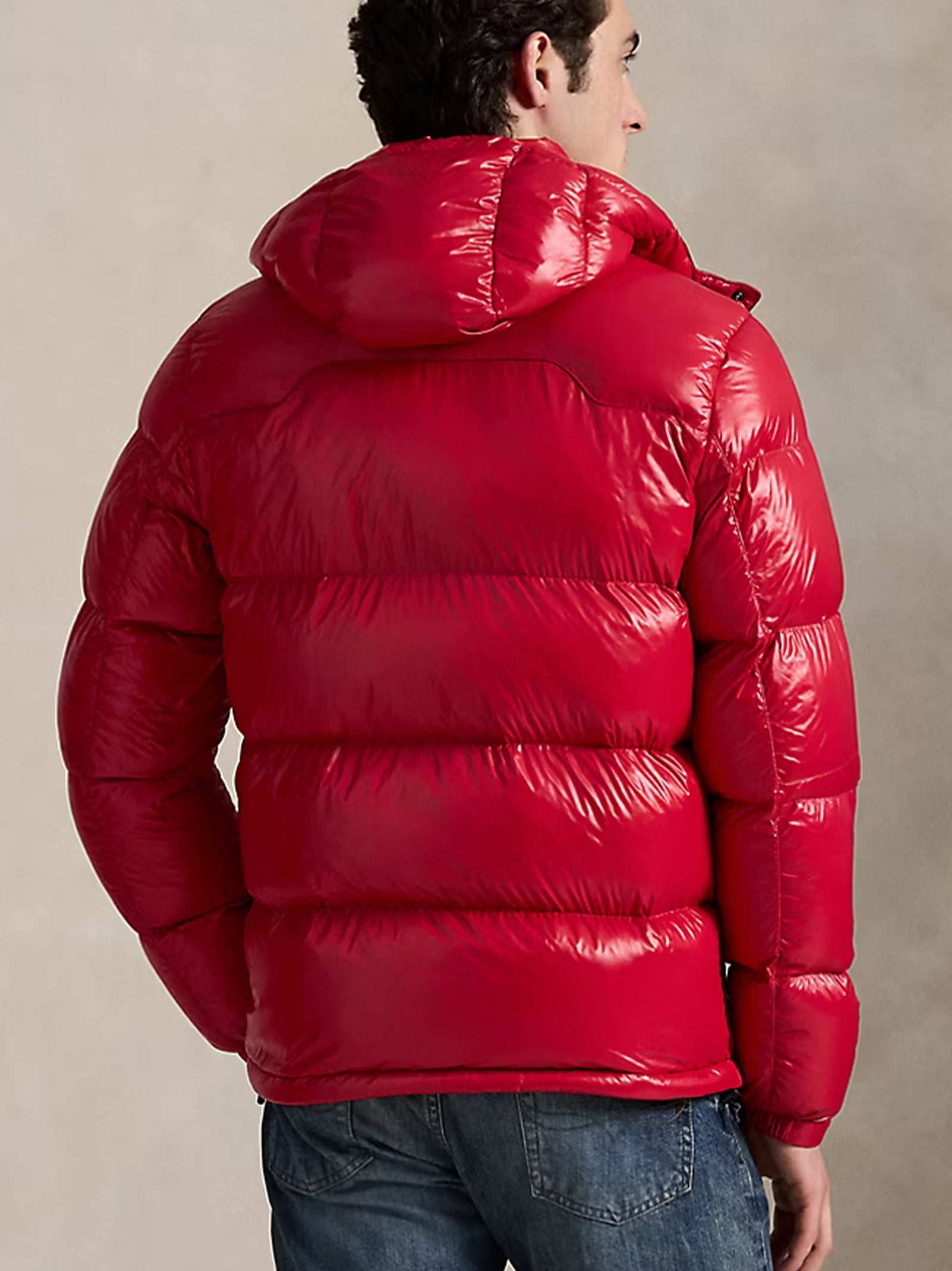 Polo Ralph Lauren Piumino Gorham Lucido Red-3