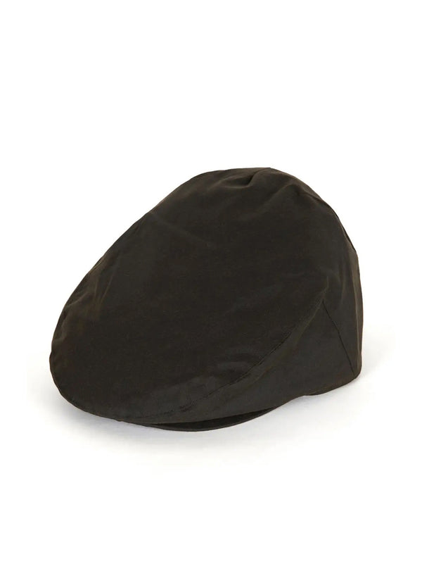 Wax Flat Cap