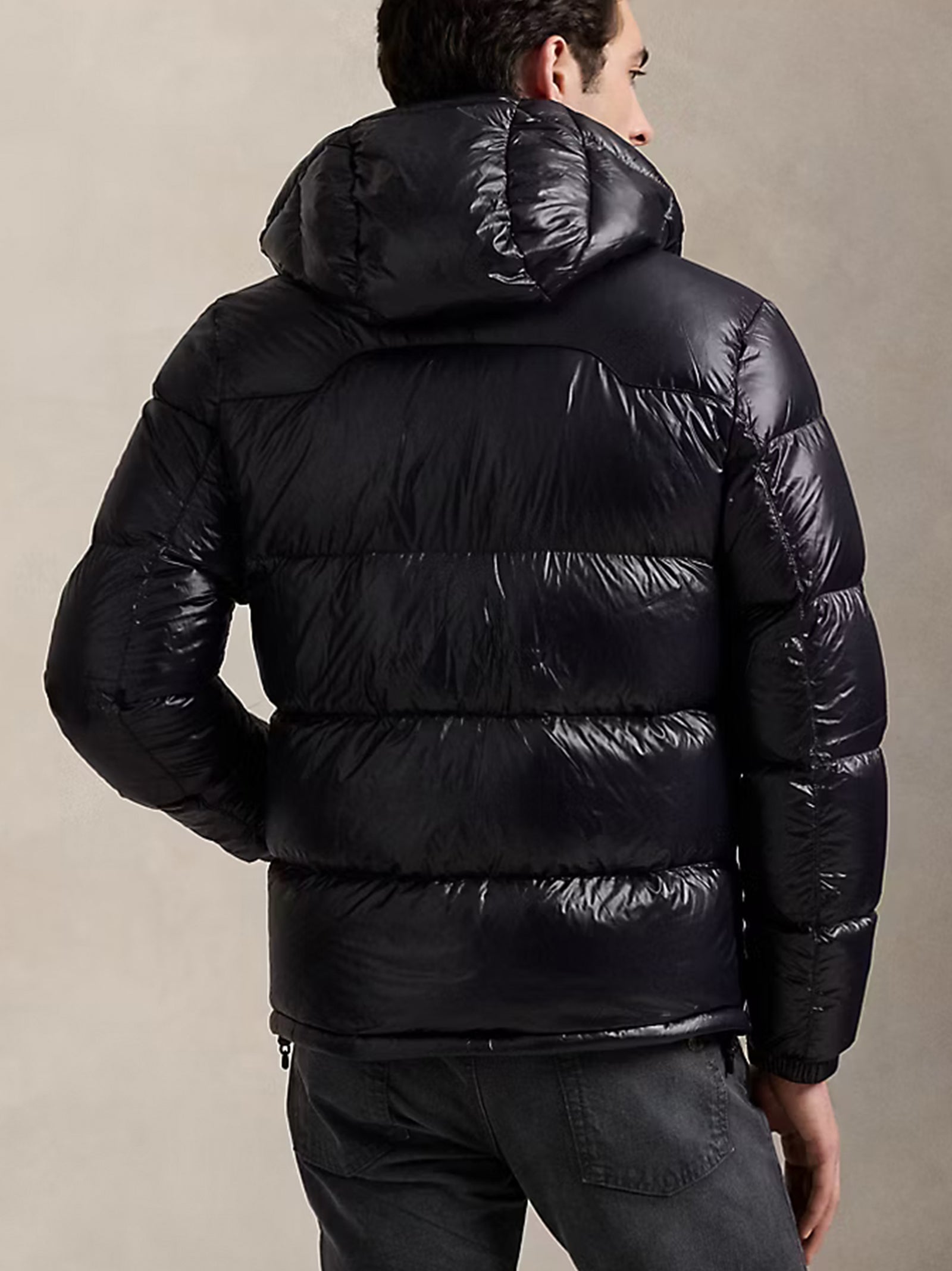 Polo Ralph Lauren Piumino Gorham Lucido Black-3