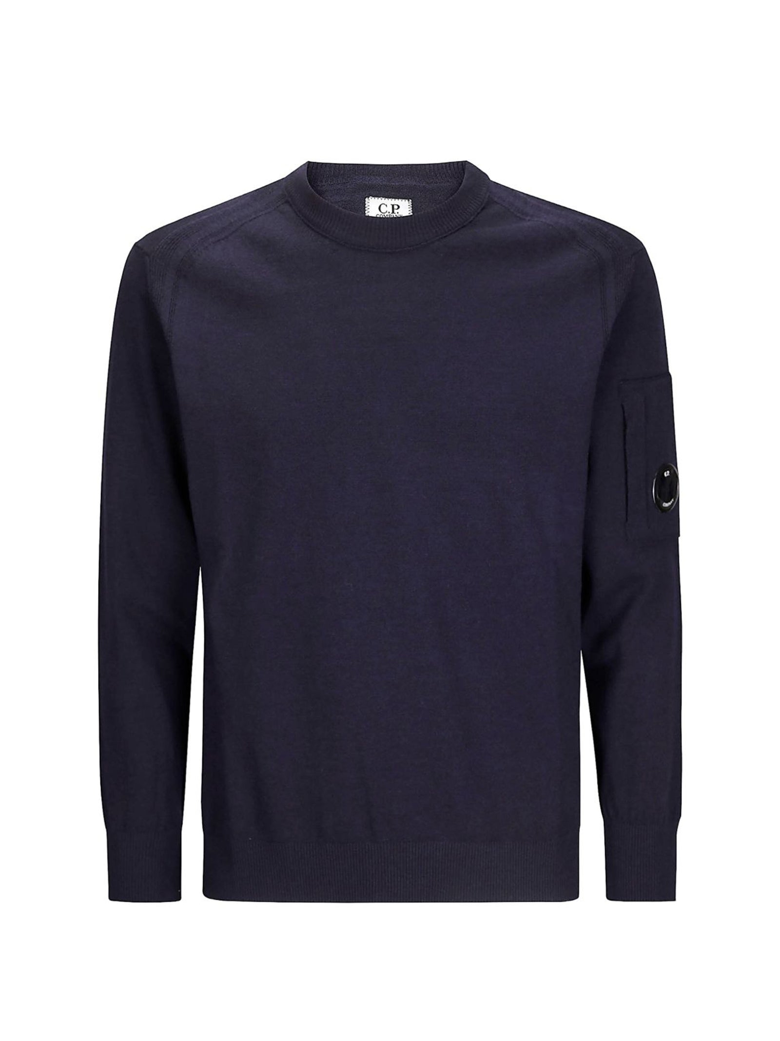 Cp Company Maglia Girocollo Extrafine Merino Wool-1