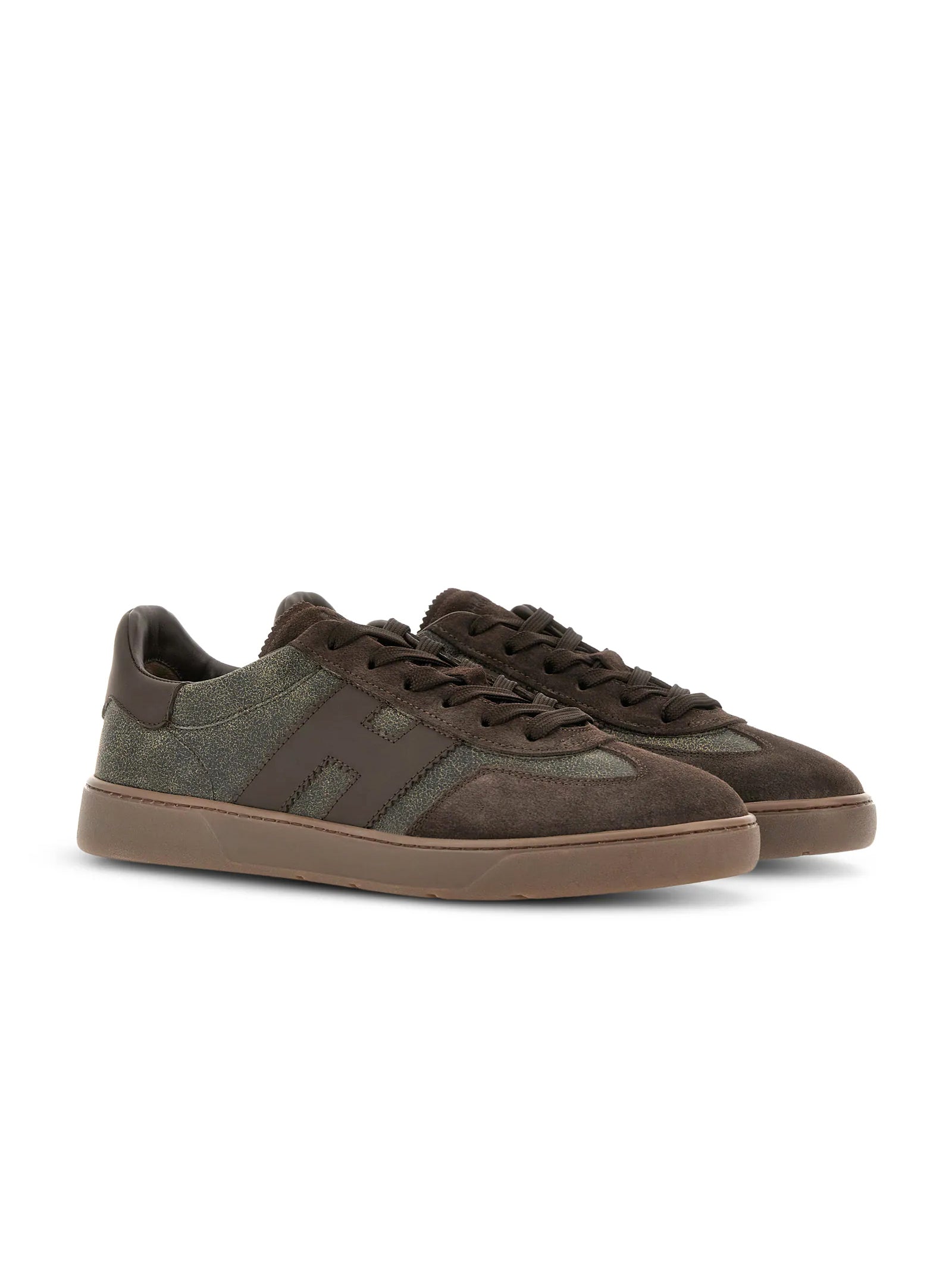 Hogan Sneakers Cool Marrone-2