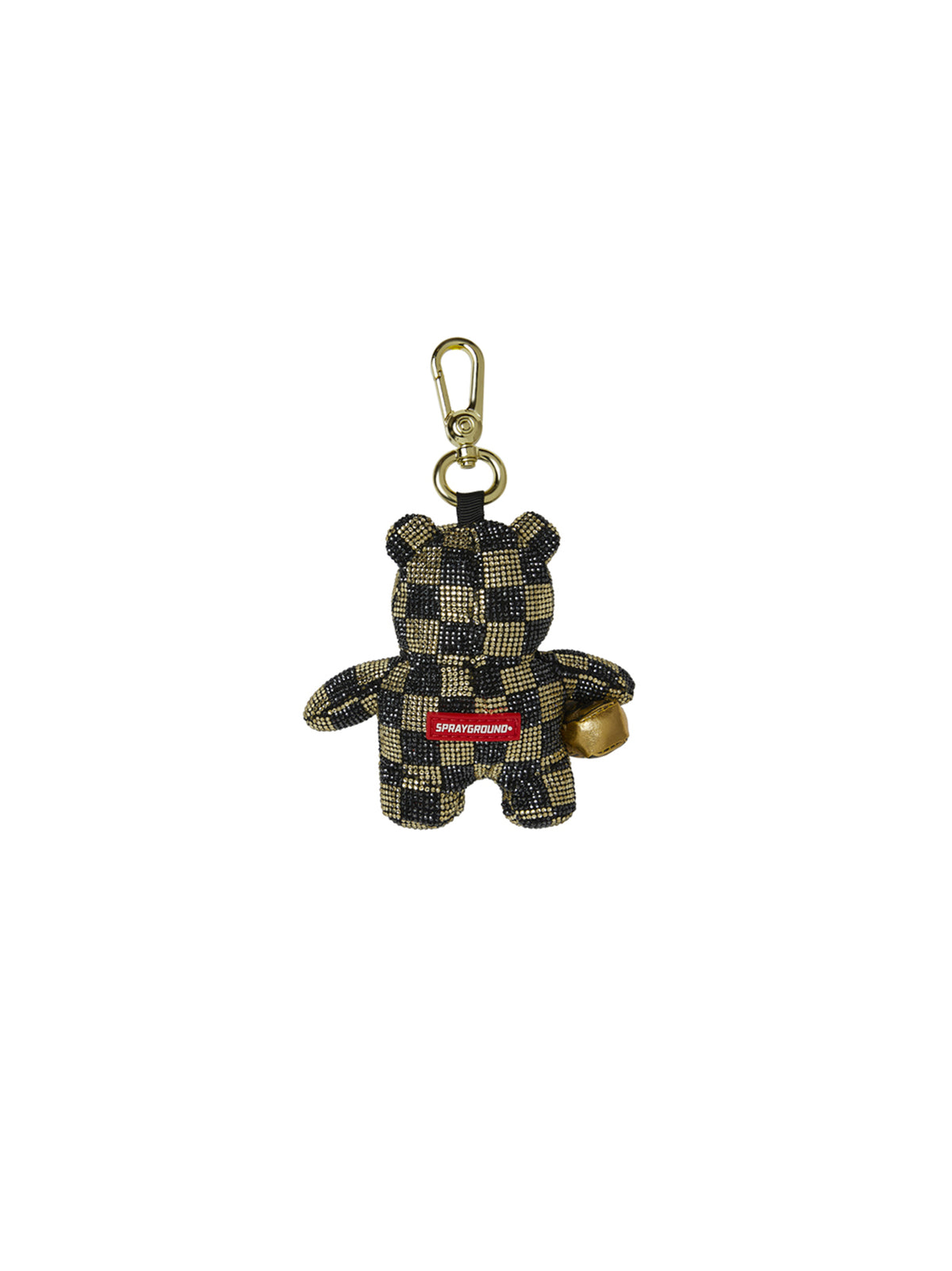 Gold And Dangerous Bear Cub Keychain-3