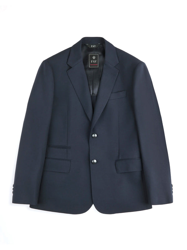 FAY GIACCA TRAVEL JACKET 2 BOTTONI BLUE-FAY-NGM70531250UMA U808