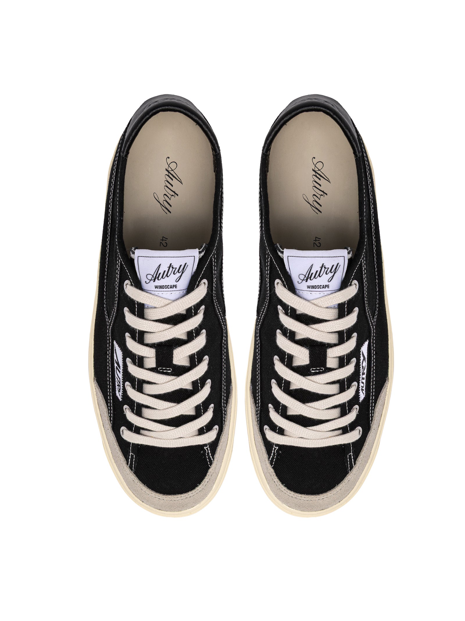 Autry Sneakers Windscape Low Man Canvas-4