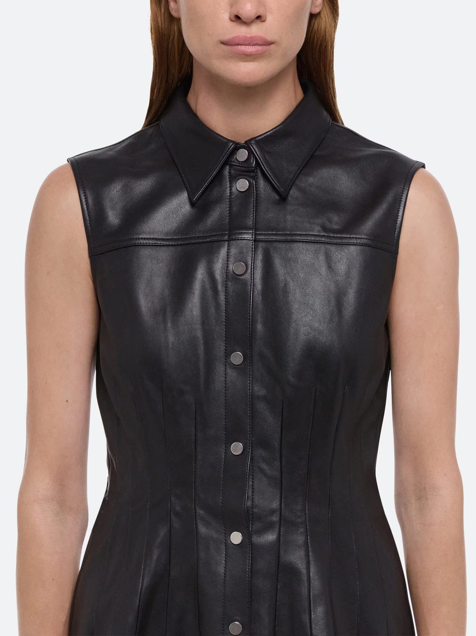Camicia In Pelle-4