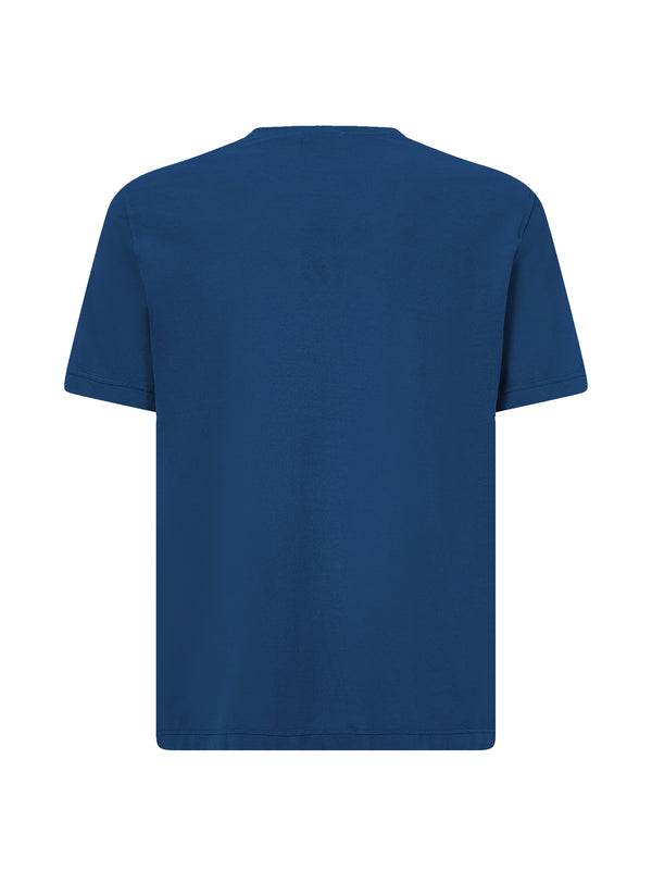 T-Shirt Girocollo Cotone-2