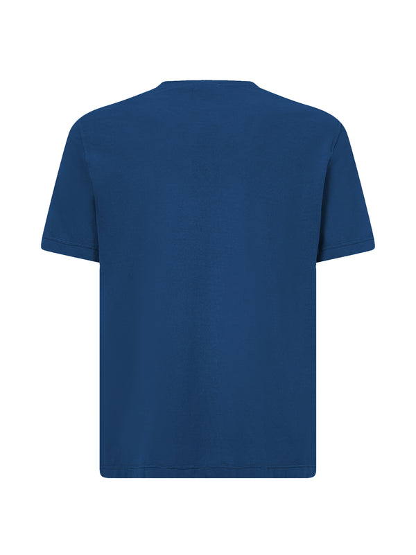 Cotton Crew Neck T-shirt-2