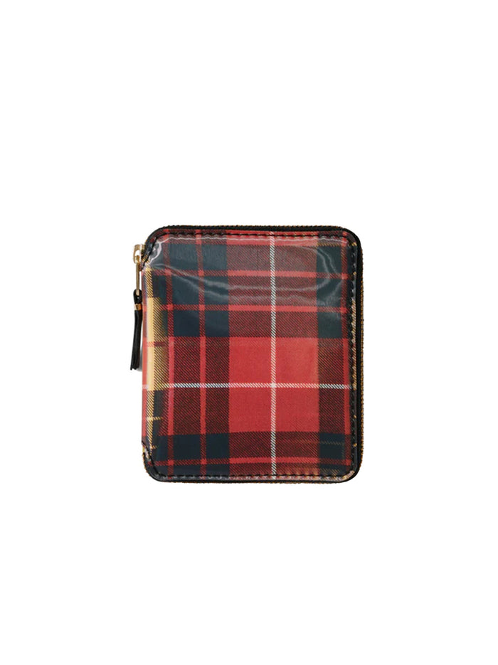 Wallet Tartan-1